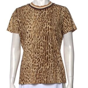 Zimmerman Animal Print T-Shirt